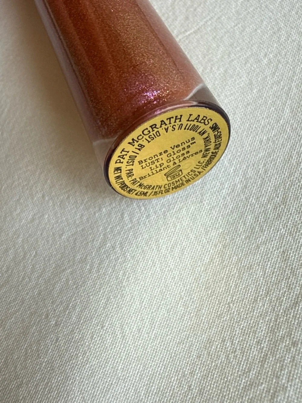 Pat McGrath Bronze Venus Lip Gloss NWOB